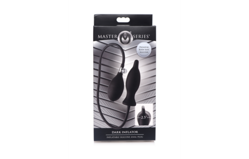 Dark Inflator 62 cm – Comfortable Silicone Inflatable Plug