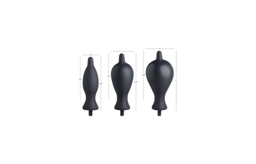 Dark Inflator 62 cm – Comfortable Silicone Inflatable Plug