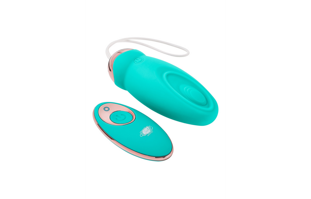 Wireless Eggs with Pulsating Movement & 10 Vibrations