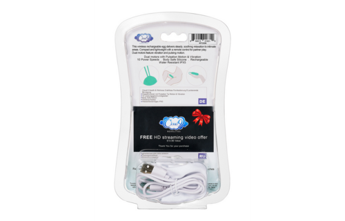 Wireless Remote Control Eggs + Pulsating Motion