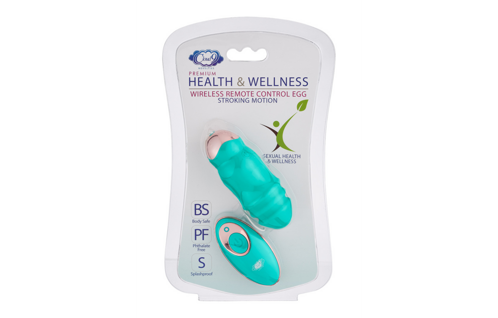 Kabellose Fernbedienung & Streichen – Cloud 9 Vibrator