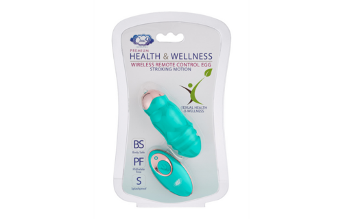 Wireless Remote Control & Stroking - Cloud 9 Vibrator