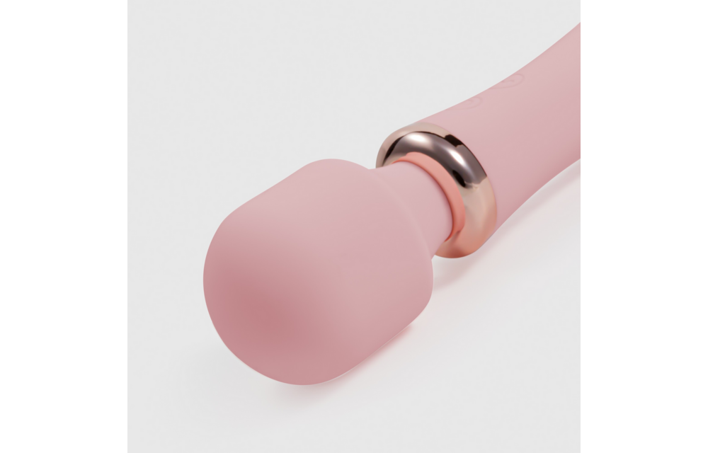 Jinx - Dual Wand Massager with Heating Mode - Rose Wine