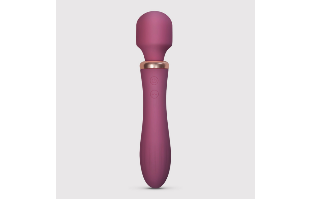 Jinx Double Wand Massager Red | Heated & Powerful Pleasure