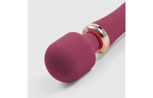 Jinx - Dual Wand Massager mit Heizmodus - Rotwein