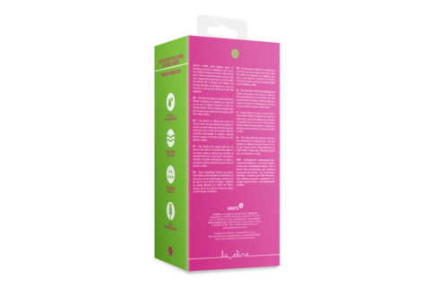 Prestone Pink: Ultraweicher doppelseitiger Vibrator aus Silikon