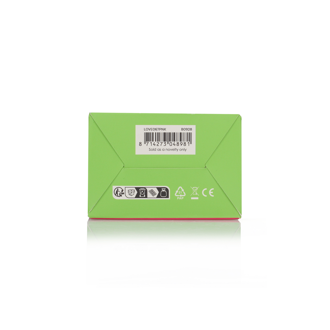 Prestone Pink: Ultraweicher doppelseitiger Vibrator aus Silikon