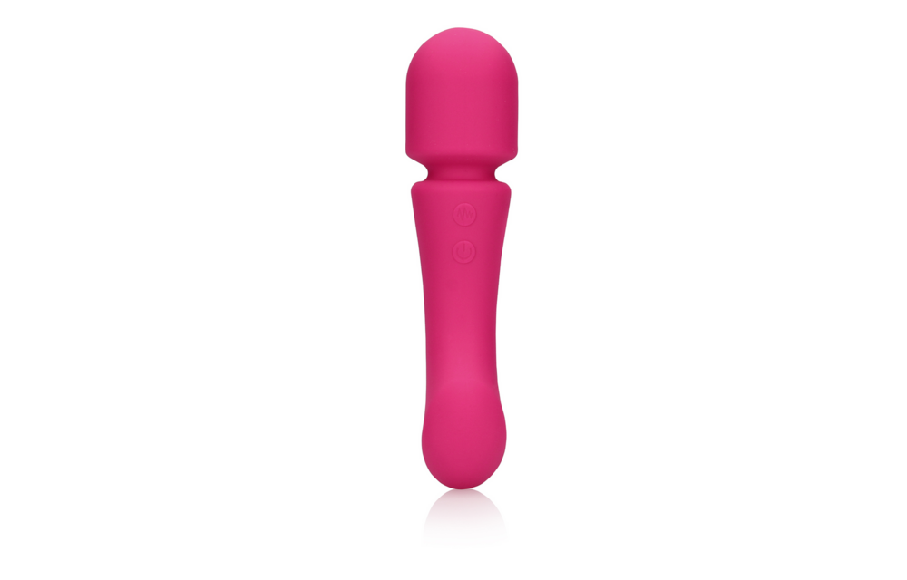 Prestone Pink: Ultra-soft silicone double-sided vibrator