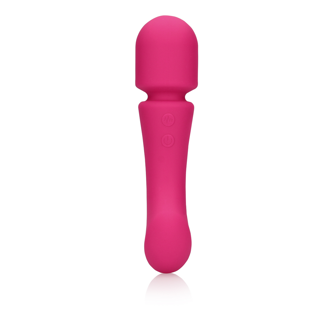 Prestone Pink: Ultra-soft silicone double-sided vibrator