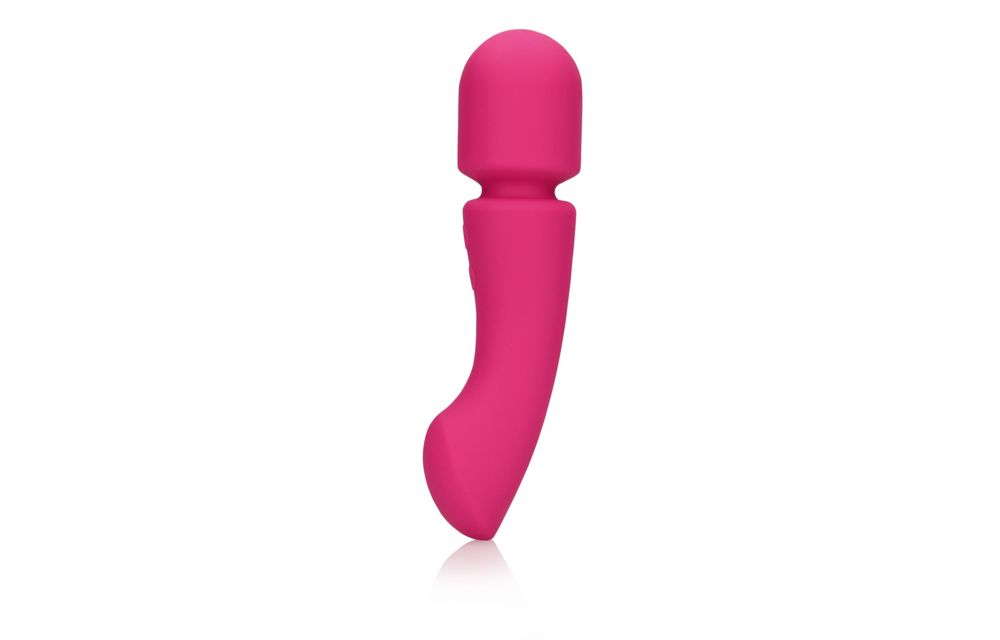 Prestone Pink: Ultraweicher doppelseitiger Vibrator aus Silikon