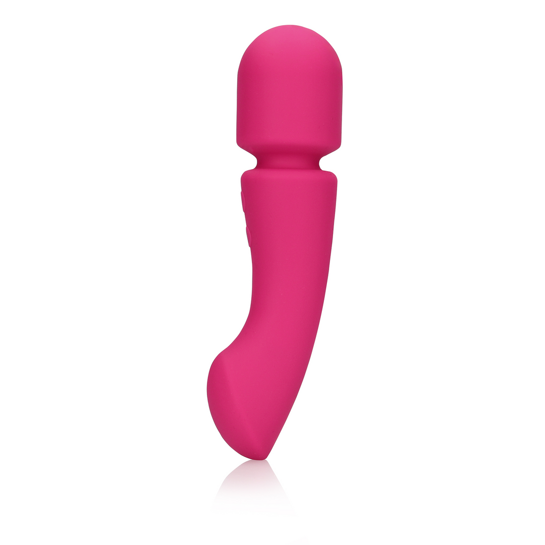 Prestone Pink: Ultraweicher doppelseitiger Vibrator aus Silikon