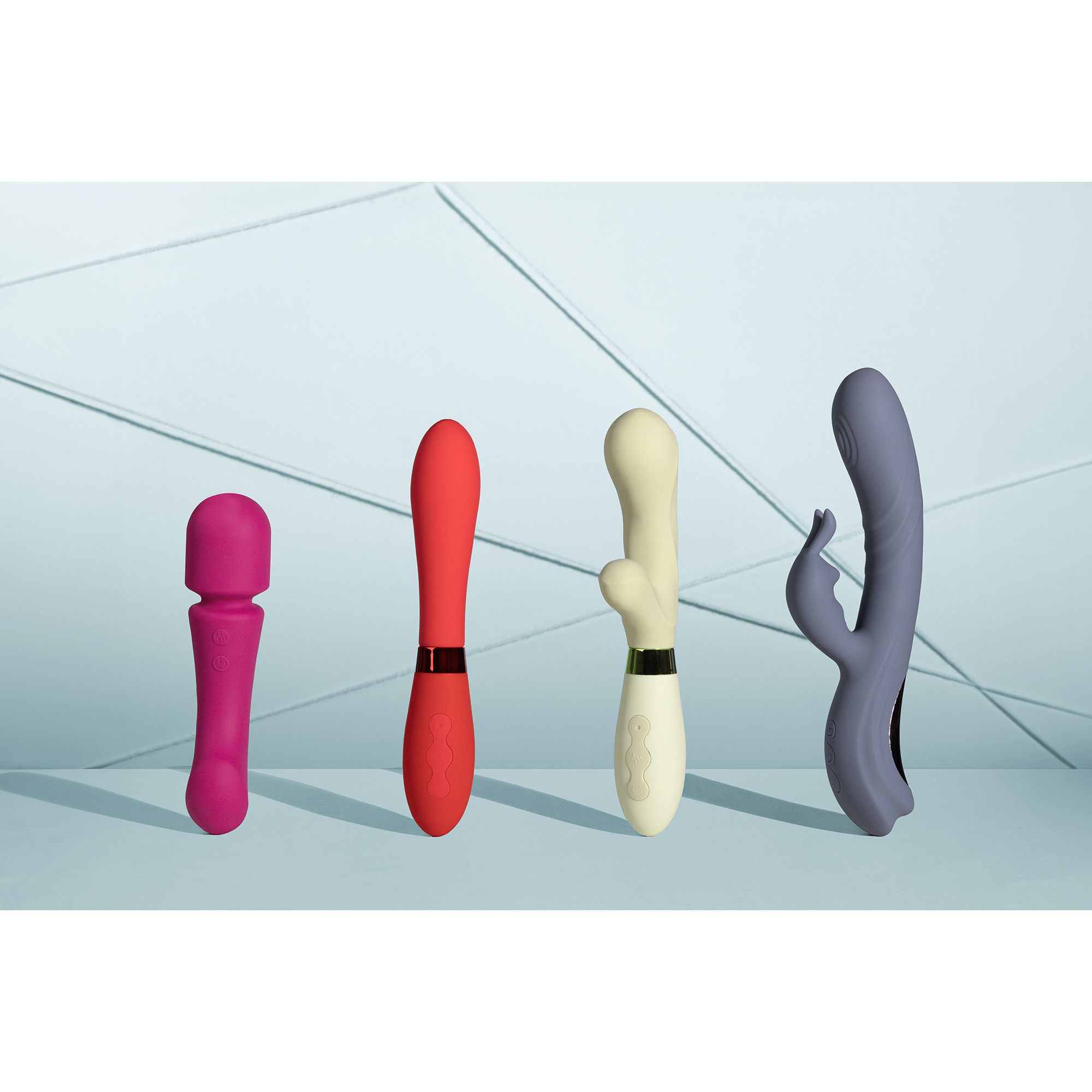 Prestone Pink: Ultraweicher doppelseitiger Vibrator aus Silikon