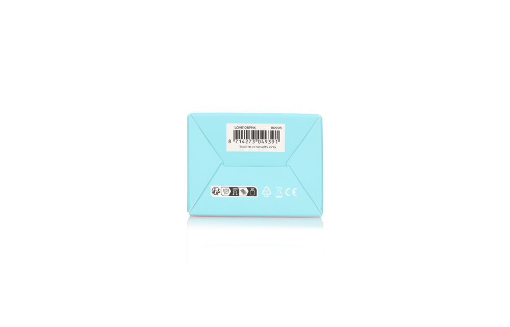 Tapping Heart Vibrator Pink Arabesque - Intense Pleasure