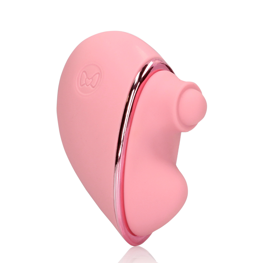 Tapping Heart Vibrator Pink Arabesque - Intense Pleasure