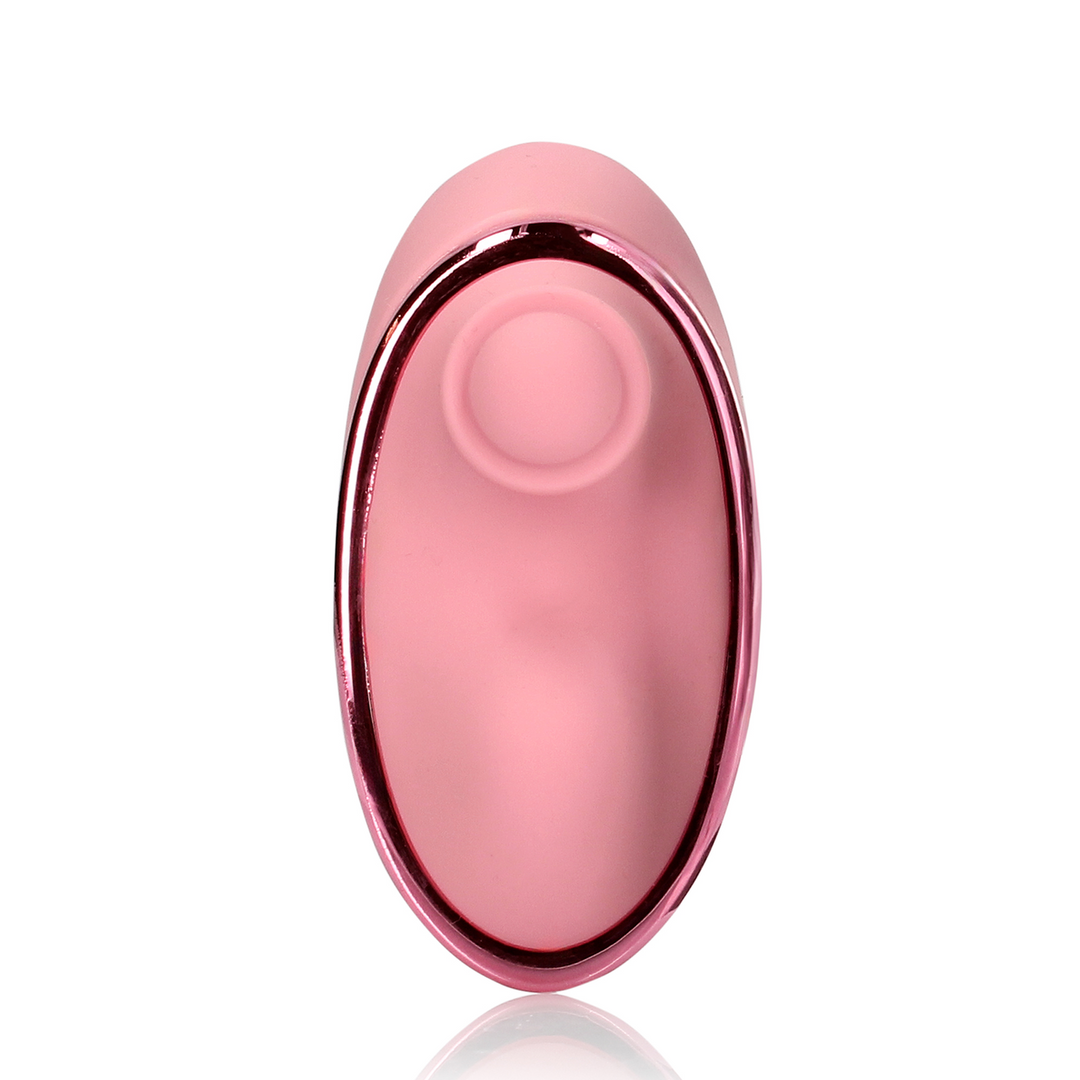 Tapping Heart Vibrator Pink Arabesque - Intense Pleasure