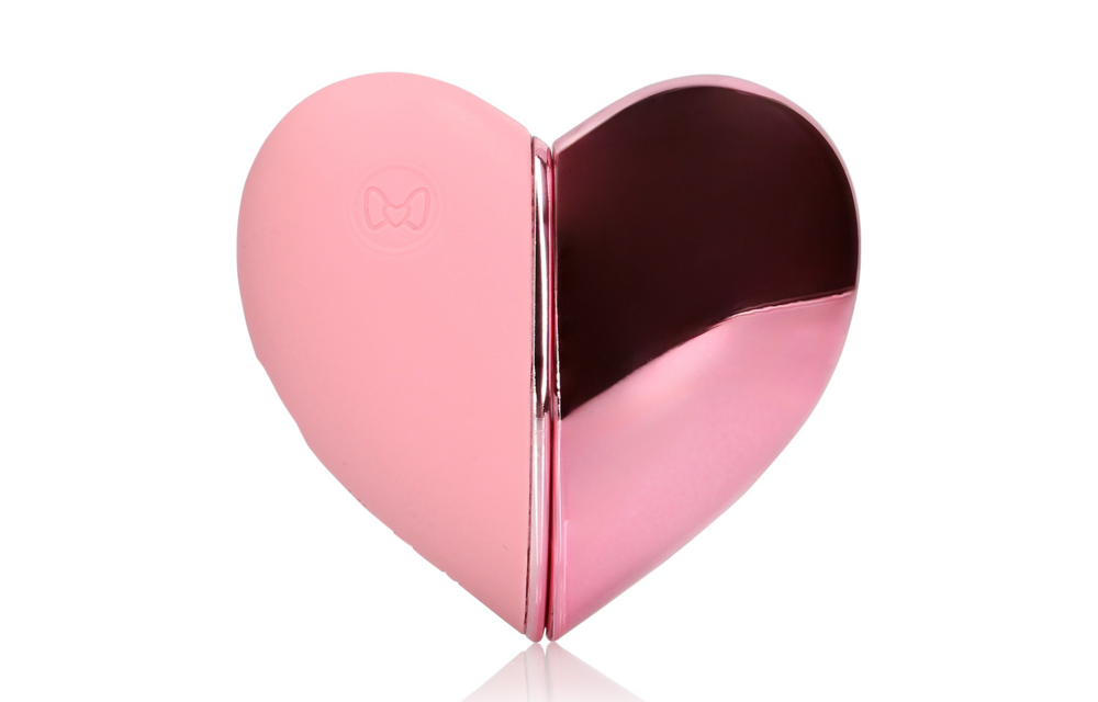 Tapping Heart Vibrator Pink Arabesque - Intense Pleasure