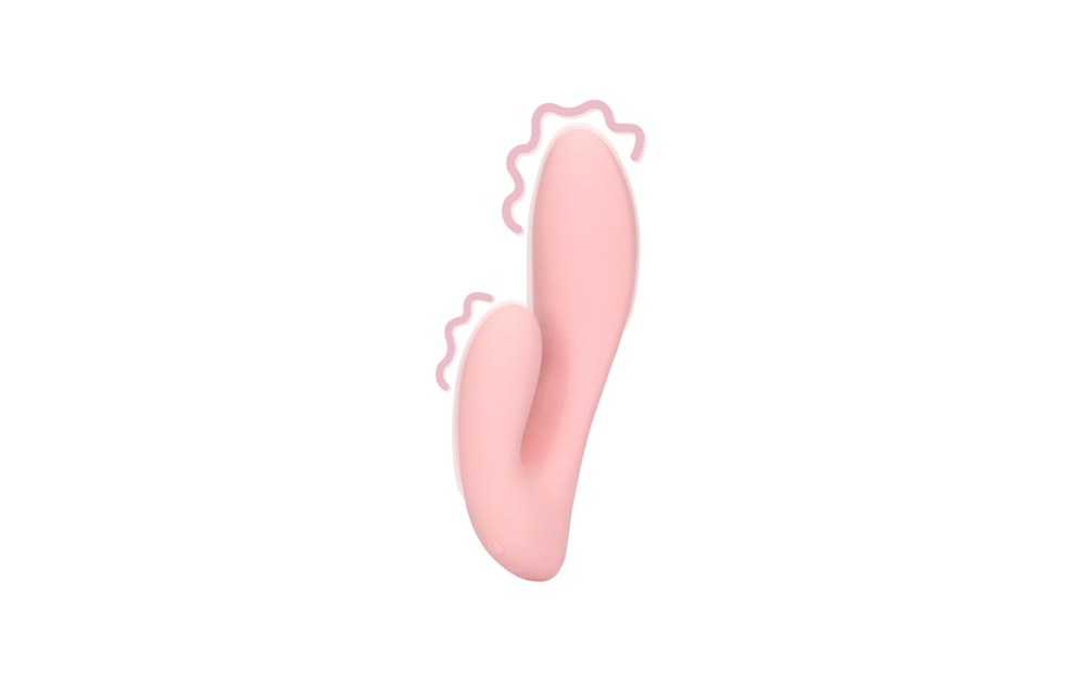 Ultraweicher Silikon-G-Punkt-Vibrator – Loveline Chiffon