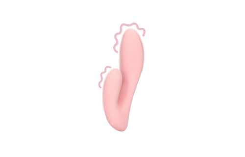 Ultraweicher Silikon-G-Punkt-Vibrator – Loveline Chiffon