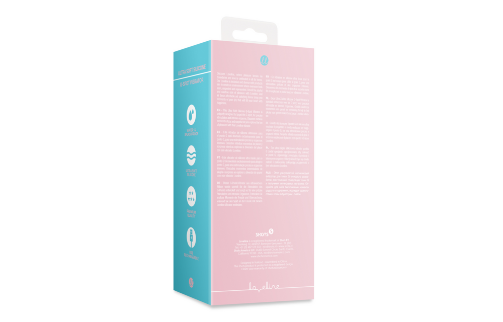 Ultraweicher Silikon-G-Punkt-Vibrator – Loveline Chiffon