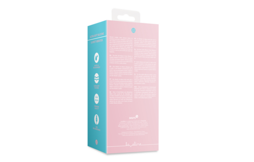 Ultra zachte siliconen G-spot vibrator - Loveline Chiffon