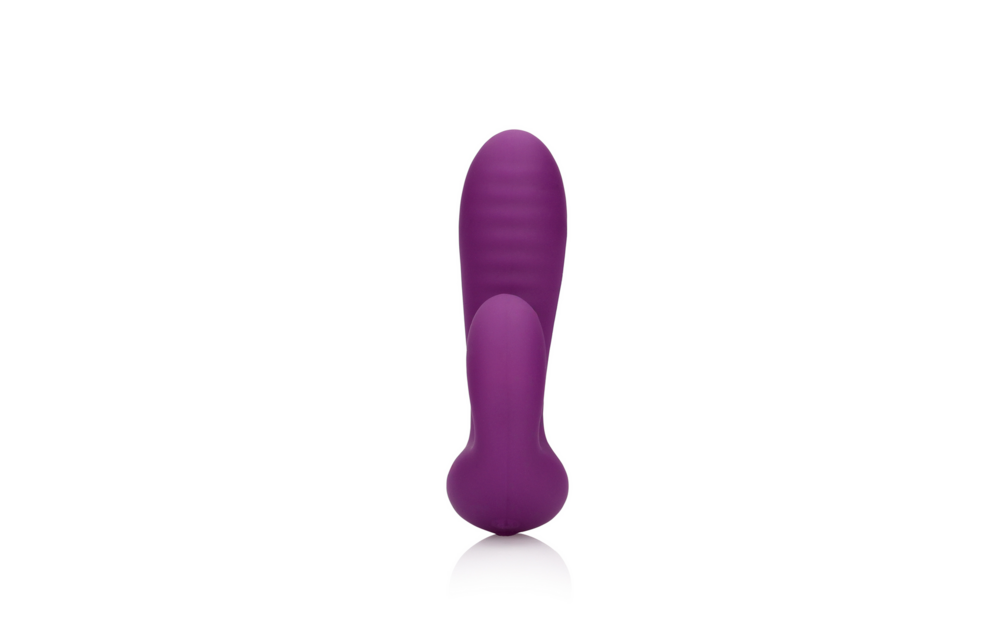 Ultra-soft purple silicone G-spot vibrator – Loveline
