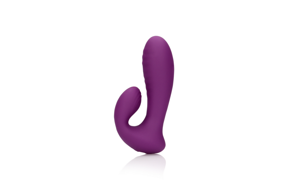 Ultra-soft purple silicone G-spot vibrator – Loveline