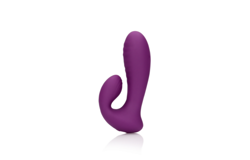 Ultra-soft purple silicone G-spot vibrator – Loveline