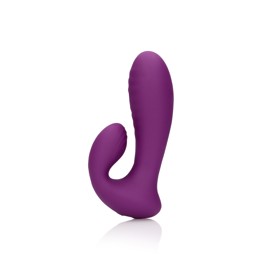 Ultra-soft purple silicone G-spot vibrator – Loveline