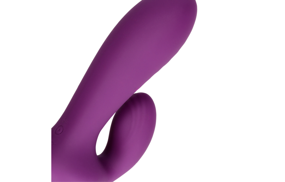 Ultraweicher violetter Silikon-G-Punkt-Vibrator – Loveline