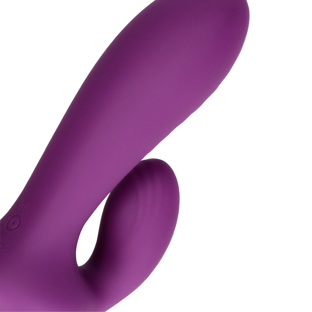Ultra-soft purple silicone G-spot vibrator – Loveline