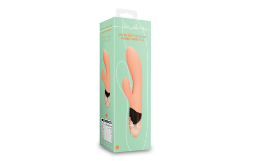 Ultra Soft Silicone Rabbit Vibrator – Loveline Sensation