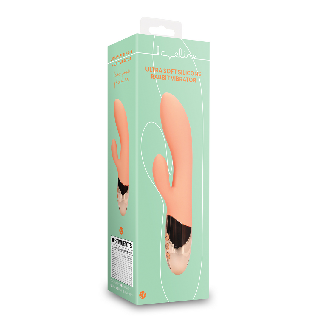 Ultra Soft Silicone Rabbit Vibrator – Loveline Sensation