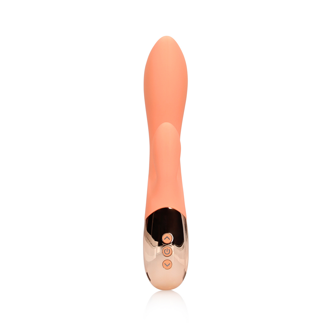 Ultraweicher Silikon-Rabbit-Vibrator – Loveline Sensation