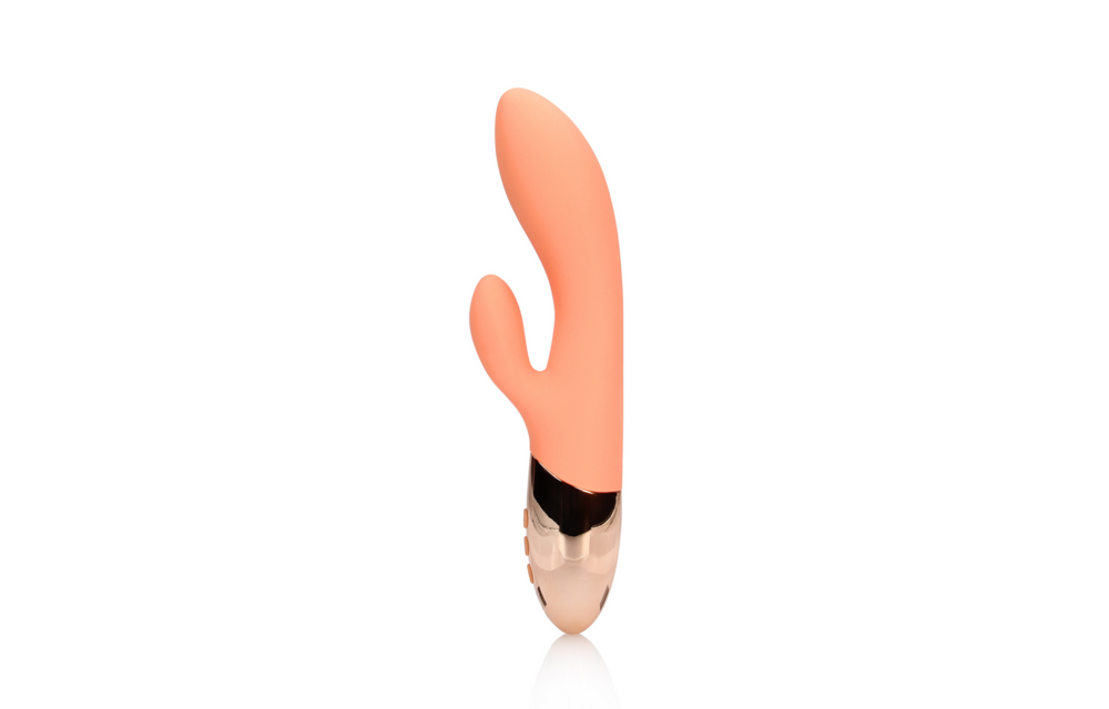 Ultra Soft Silicone Rabbit Vibrator – Loveline Sensation