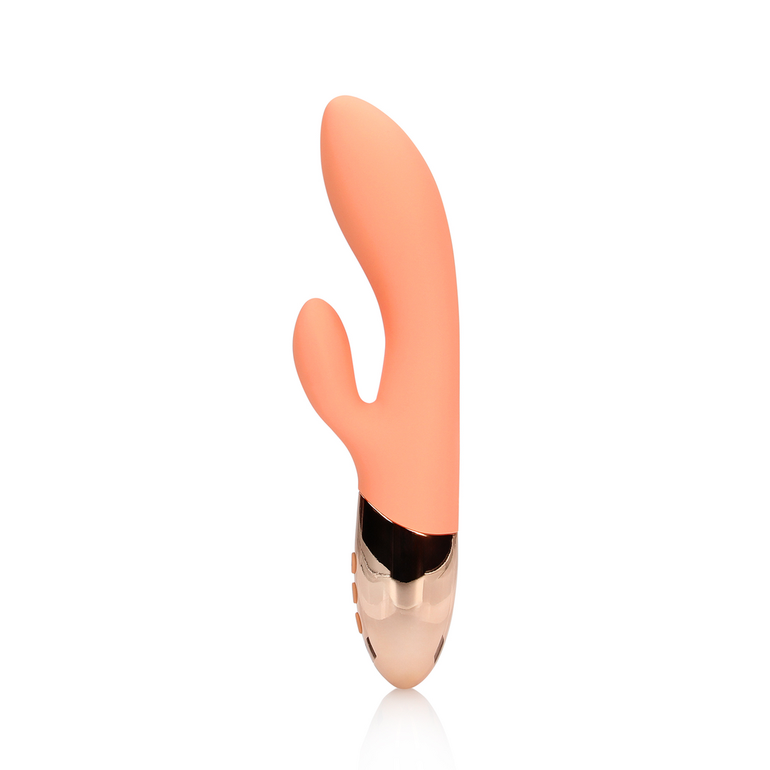 Ultra Zachte Siliconen Rabbit Vibrator – Loveline Sensatie