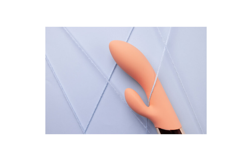 Ultra Soft Silicone Rabbit Vibrator – Loveline Sensation