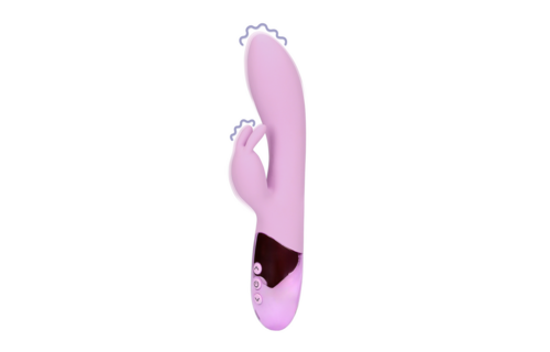 Ultraweicher Silikon-Rabbit-Vibrator | Loveline by Shots