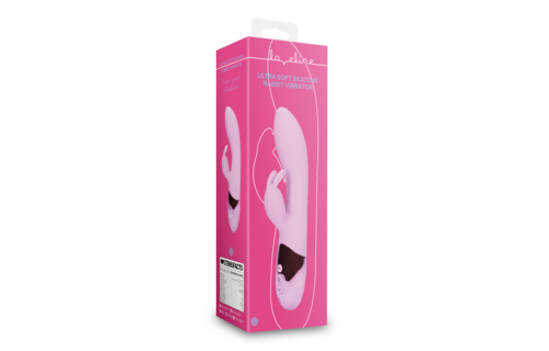 Ultra Soft Silicone Rabbit Vibrator | Loveline by Shots