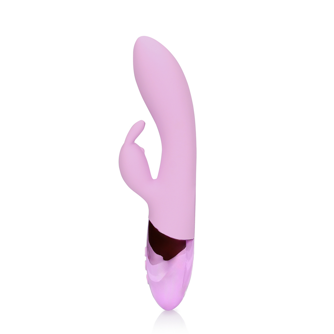 Ultra Zachte Siliconen Rabbit Vibrator | Loveline by Shots