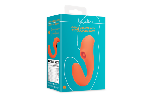 G-Punkt-Vibrator Untamed Orange – Intensives Pulswellenvergnügen