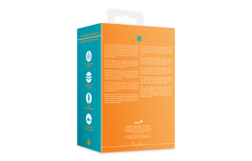 G-Spot Vibrator Untamed Orange – Intense Pulse Wave Plezier