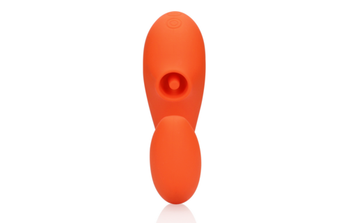 G-Spot Vibrator Untamed Orange – Intense Pulse Wave Plezier