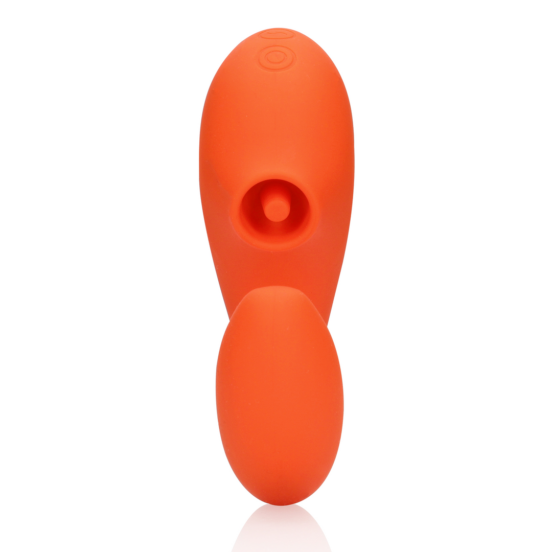 G-Spot Vibrator Untamed Orange – Intense Pulse Wave Plezier