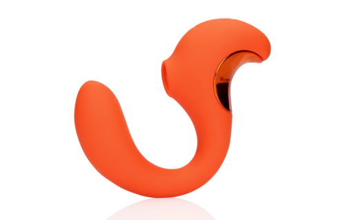 G-Spot Vibrator Untamed Orange – Intense Pulse Wave Plezier