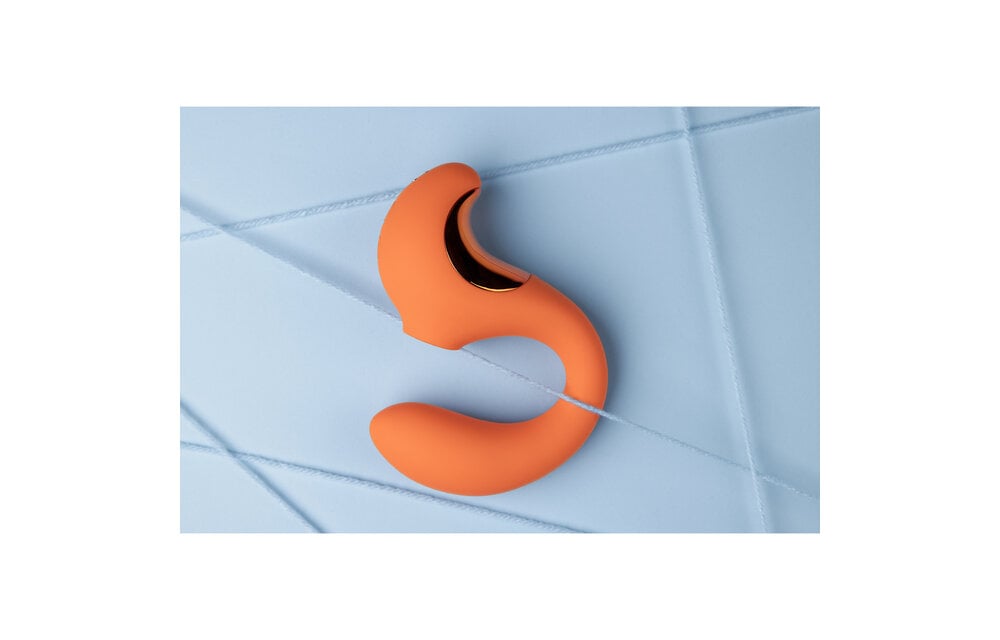 G-Spot Vibrator Untamed Orange – Intense Pulse Wave Plezier
