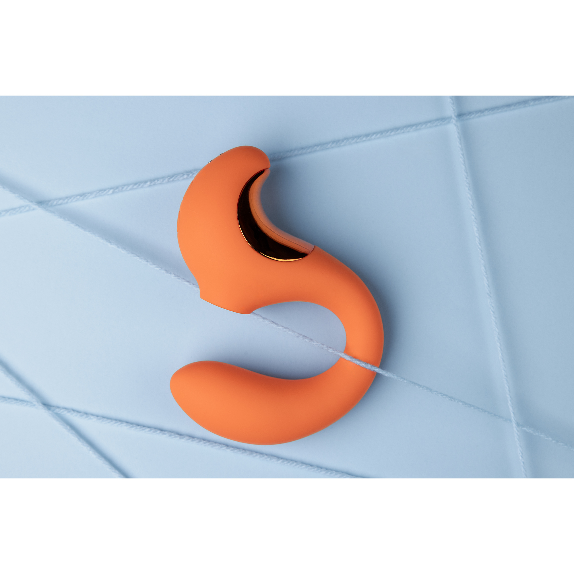 G-Spot Vibrator Untamed Orange – Intense Pulse Wave Plezier