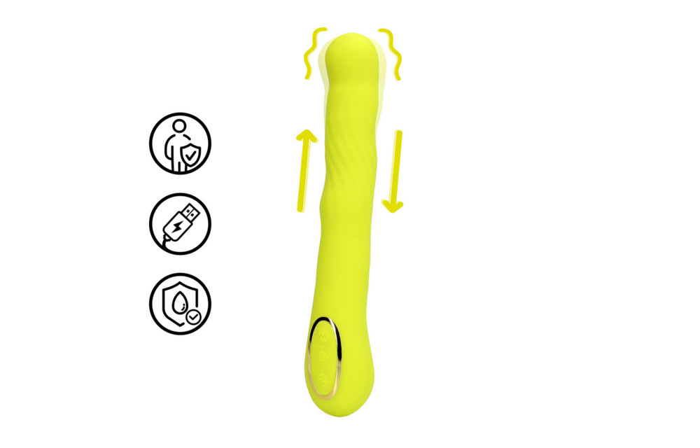 Wiggle G-Spot Vibrator Lime Passion – Intense Stimulation