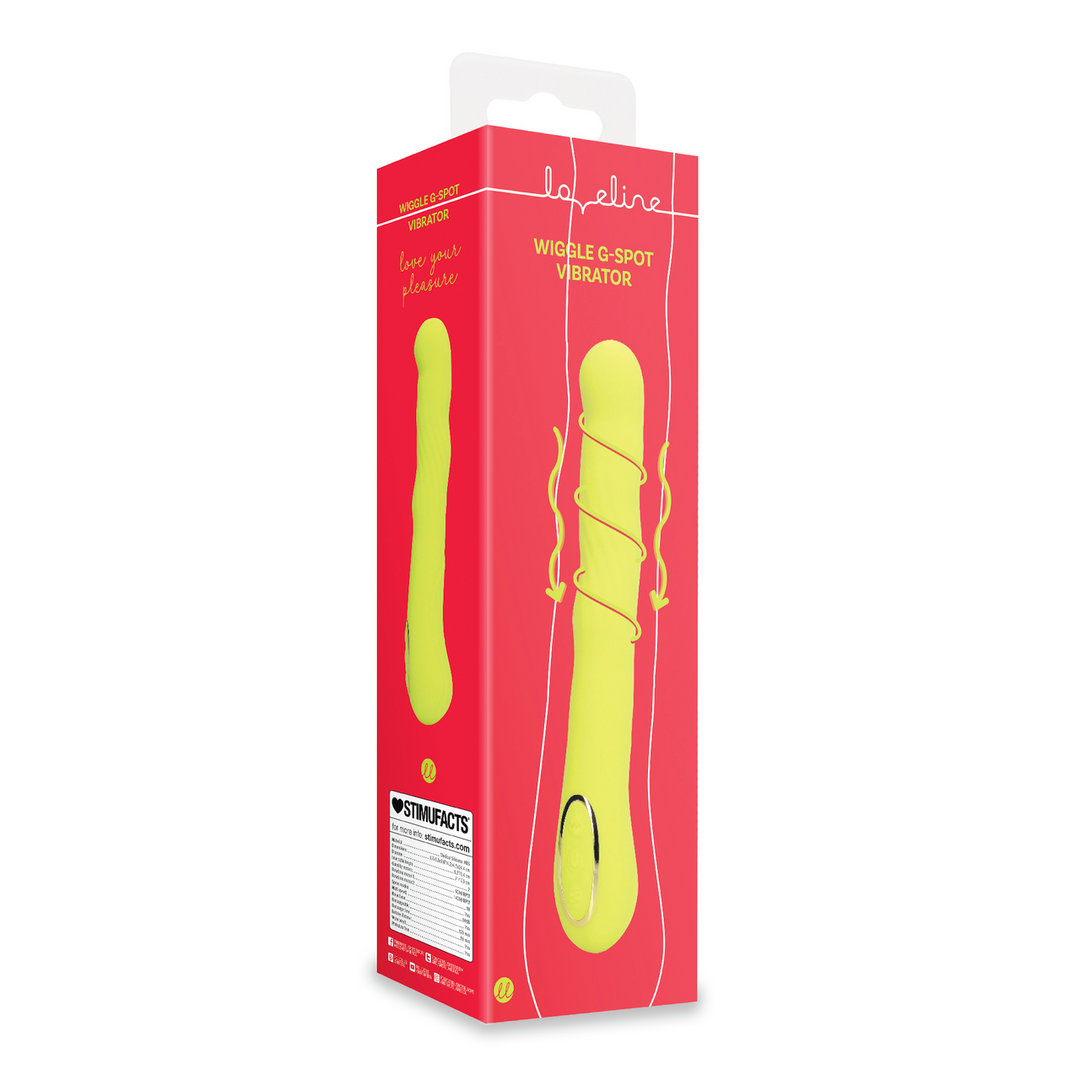 Wiggle G-Spot Vibrator Lime Passion – Intense Stimulation