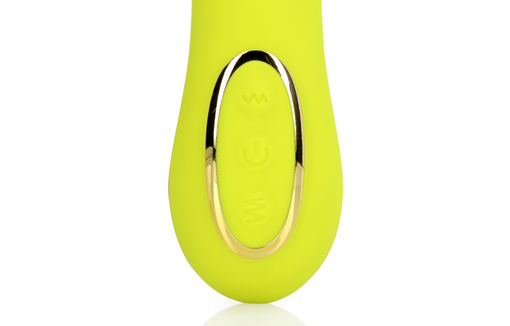 Wiggle G-Spot Vibrator Lime Passion – Intense Stimulation