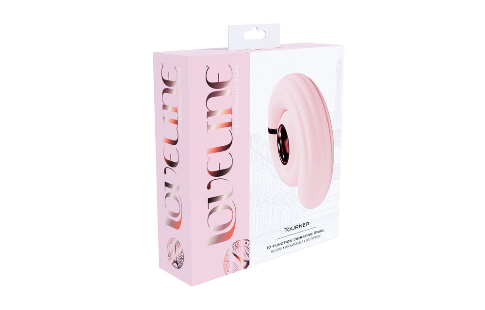 Tourner Roze Swirl vibrator - Elegant, stil & krachtig